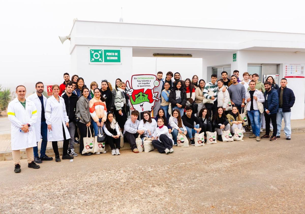 Imagen principal - Inquiba lanza #AchoQuédate