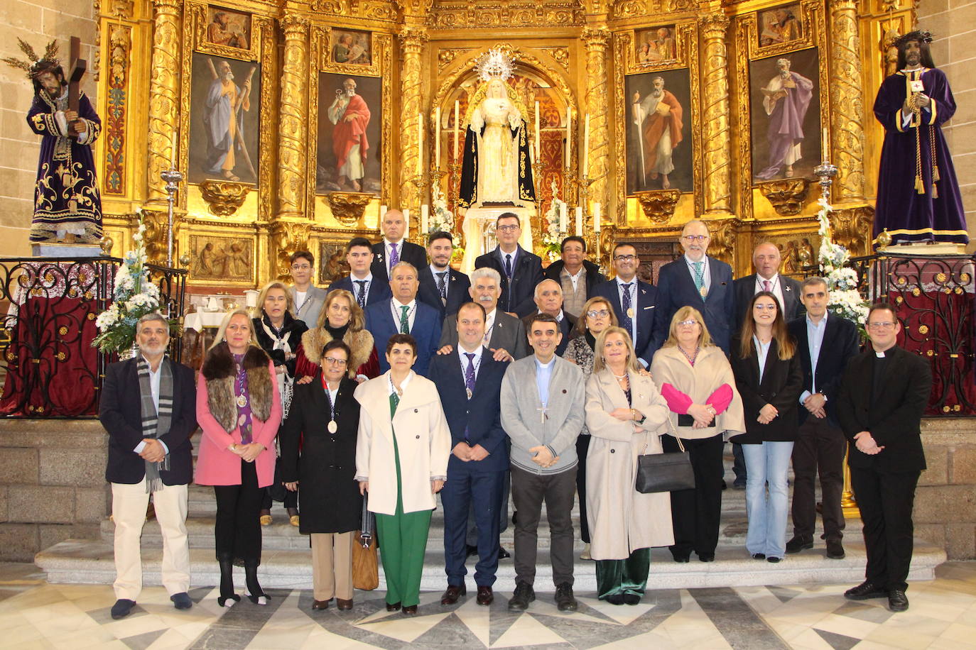 Ernesto Brotóns clausuró el 75 Aniversario de la Cofradía del Silencio