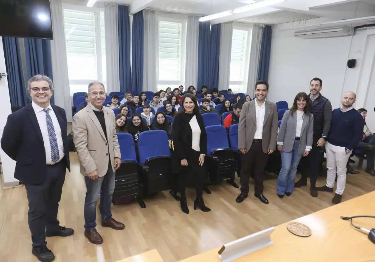 Los estudiantes de ingeniería industrial del CUME propondrán ideas a Inquiba