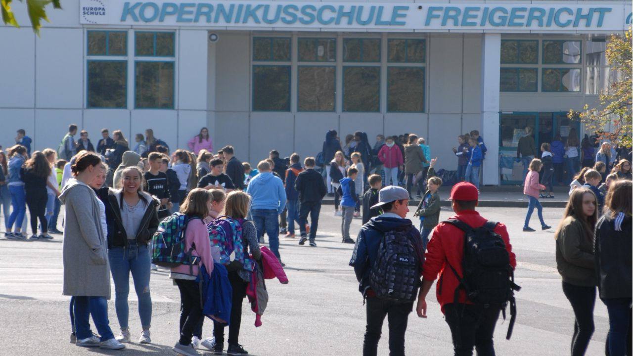 Instituto Kopernikusschule, estado federal de Hesse (Alemania).