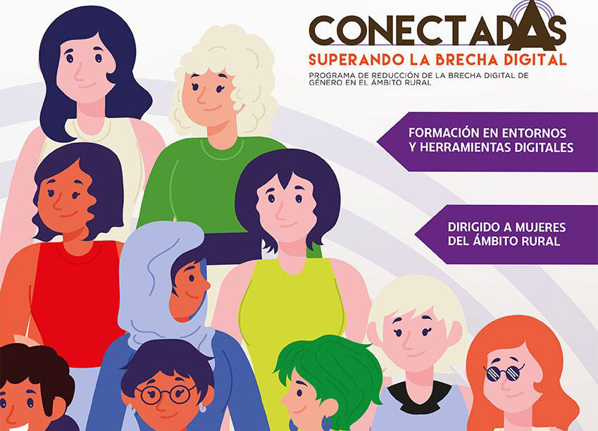 El programa &#039;ConectadAs&#039; llega a Guareña para formar en competencias digitales a mujeres desempleadas