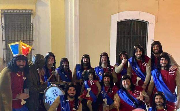 La Agrupación Carnavalera de Guareña triunfó con sus letras en el Carnaval.