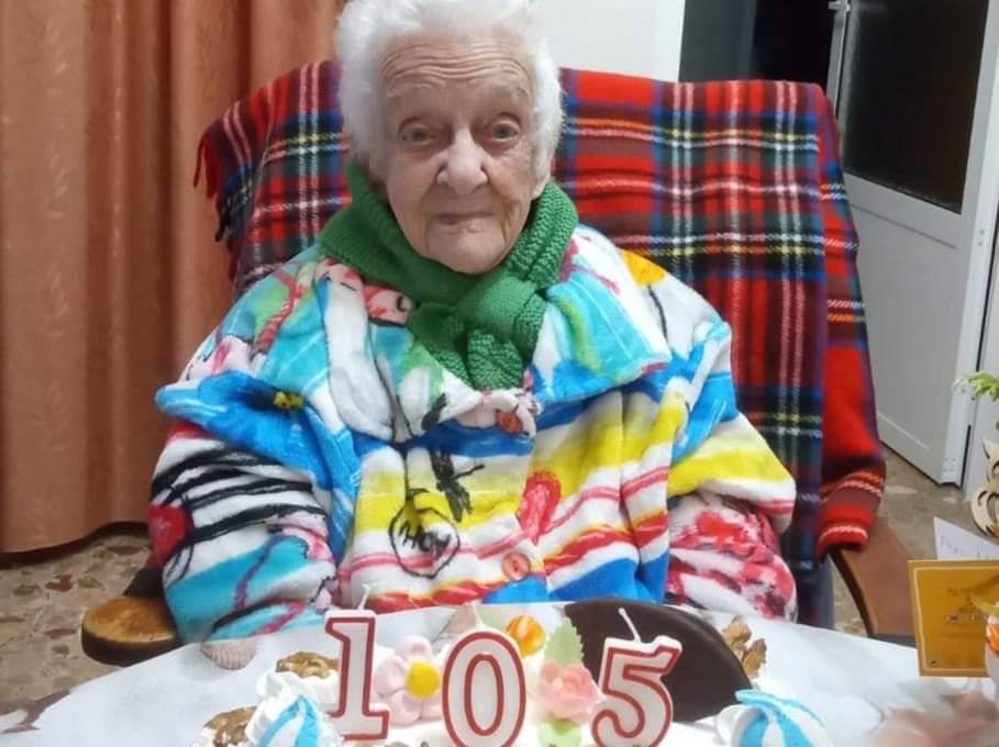 La flor más bella de Cañadilla cumple 105 años