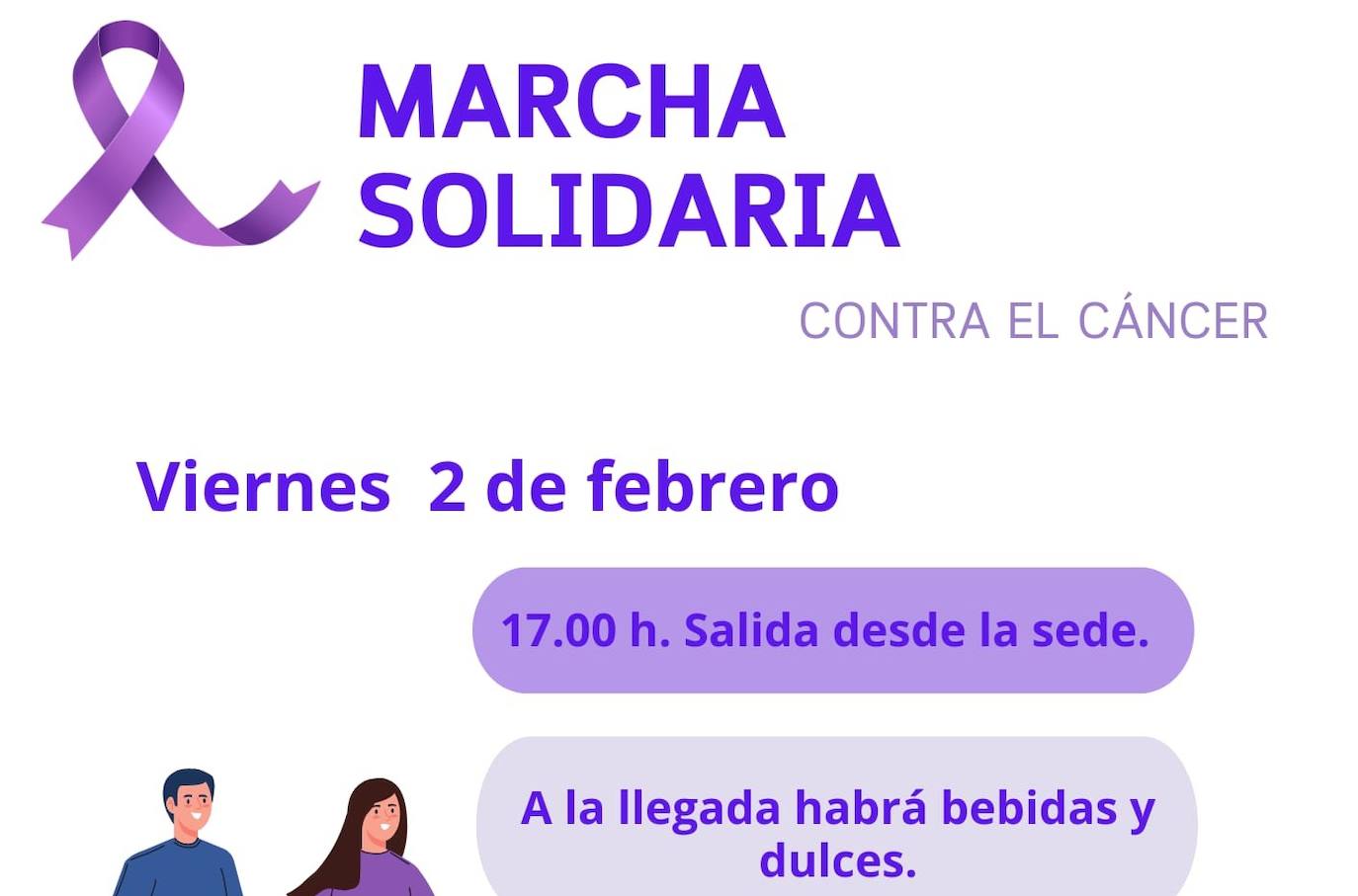 AOEX celebra hoy el Día contra el cáncer con una marcha solidaria