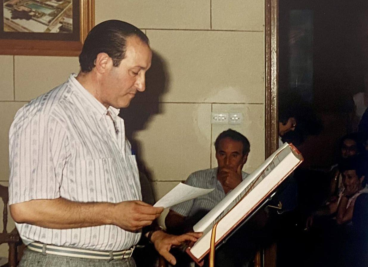 Fallece Nicolás López Prieto el que fuera alcalde de Guareña