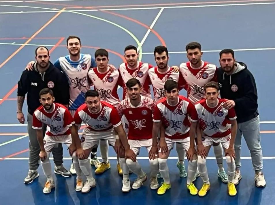 El FS Guareña gana 2-3 en Puebla de la Calzada