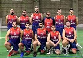 Imagen de archivo del Inquiba Baloncesto Guareña en el pabellón La Encina.