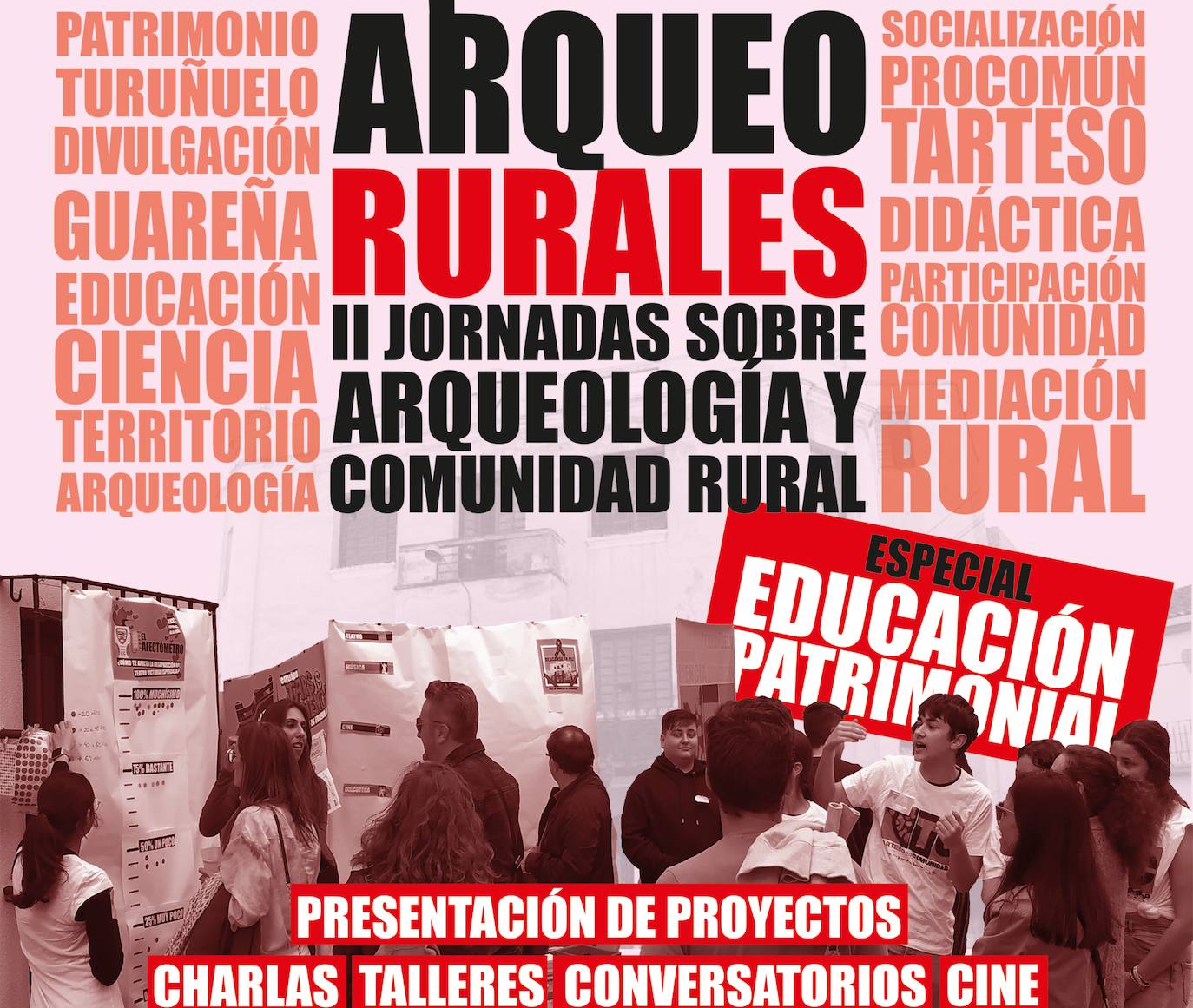 Educación Patrimonial tema elegido en las II Jornadas de Arqueo Rurales