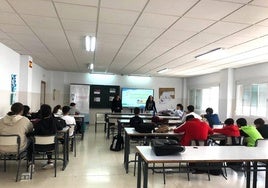 Talleres organizados por la mancomunidad Guadiana.