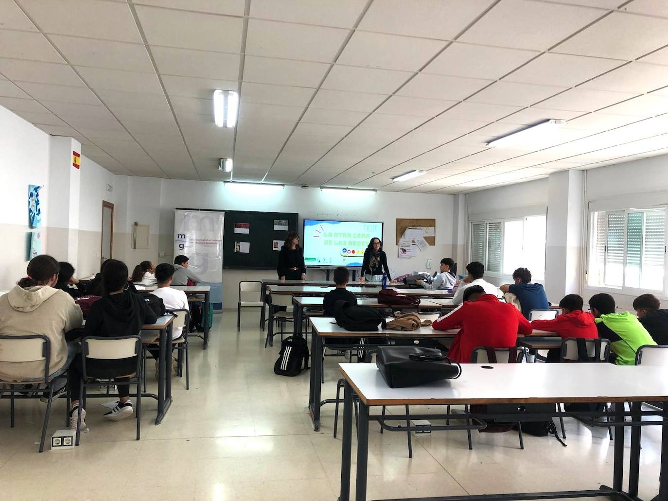 La mancomunidad Guareña imparte talleres para prevenir la adicción a las pantallas