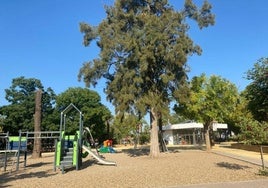 Parque municipal San Ginés, de Guareña.