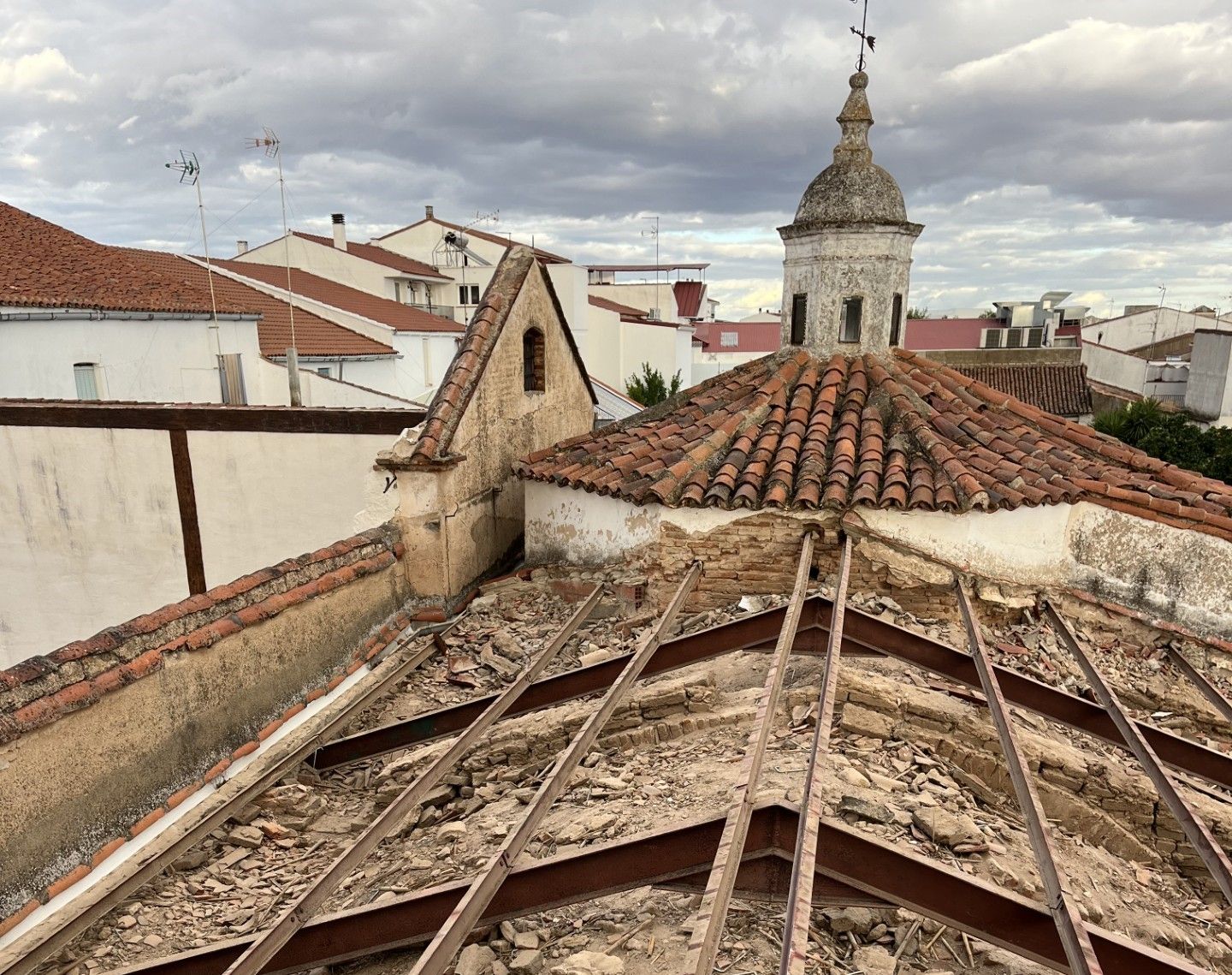 Inicio de las obras por el mes de octubre.