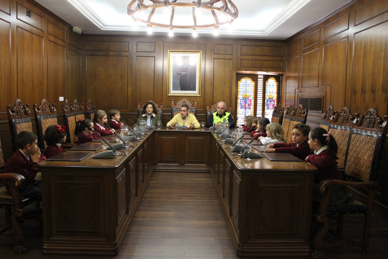 El alcalde reconoce ponerse por primera vez nervioso en un Pleno