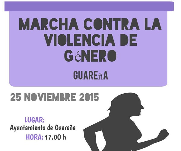 La población se suma al Día Internacional contra la Violencia de Género