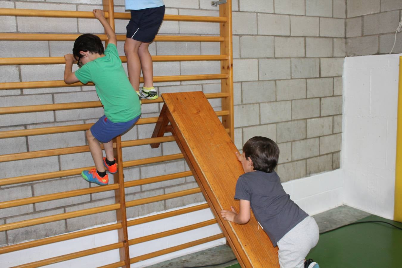 El pabellón será hoy centro de diversión con “Deporte para todos”