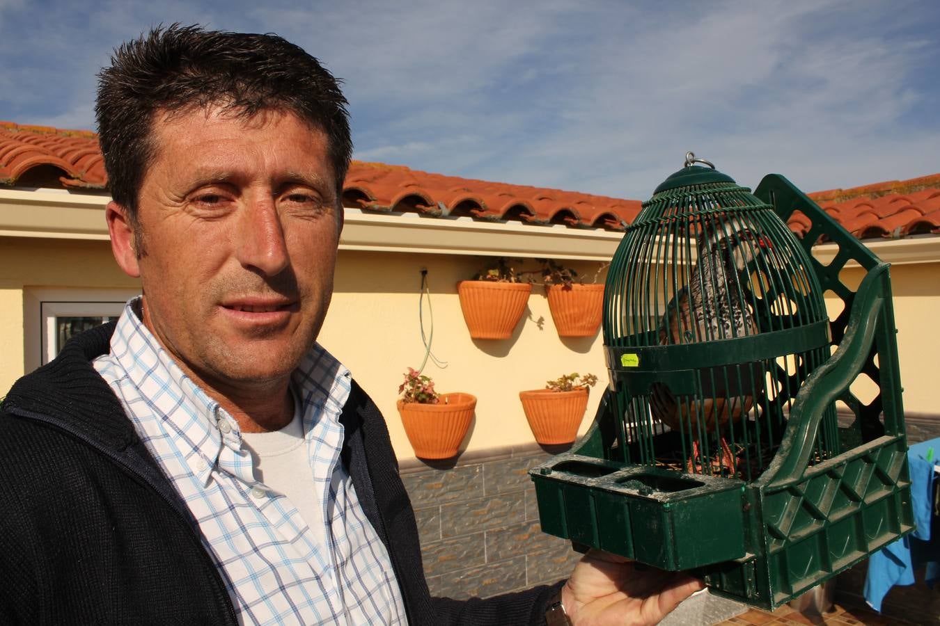 Jacinto Gutiérrez campeón de perdiz con reclamo en Cádiz