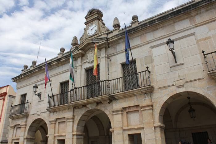 Edificio del Ayuntamiento de Guareña.