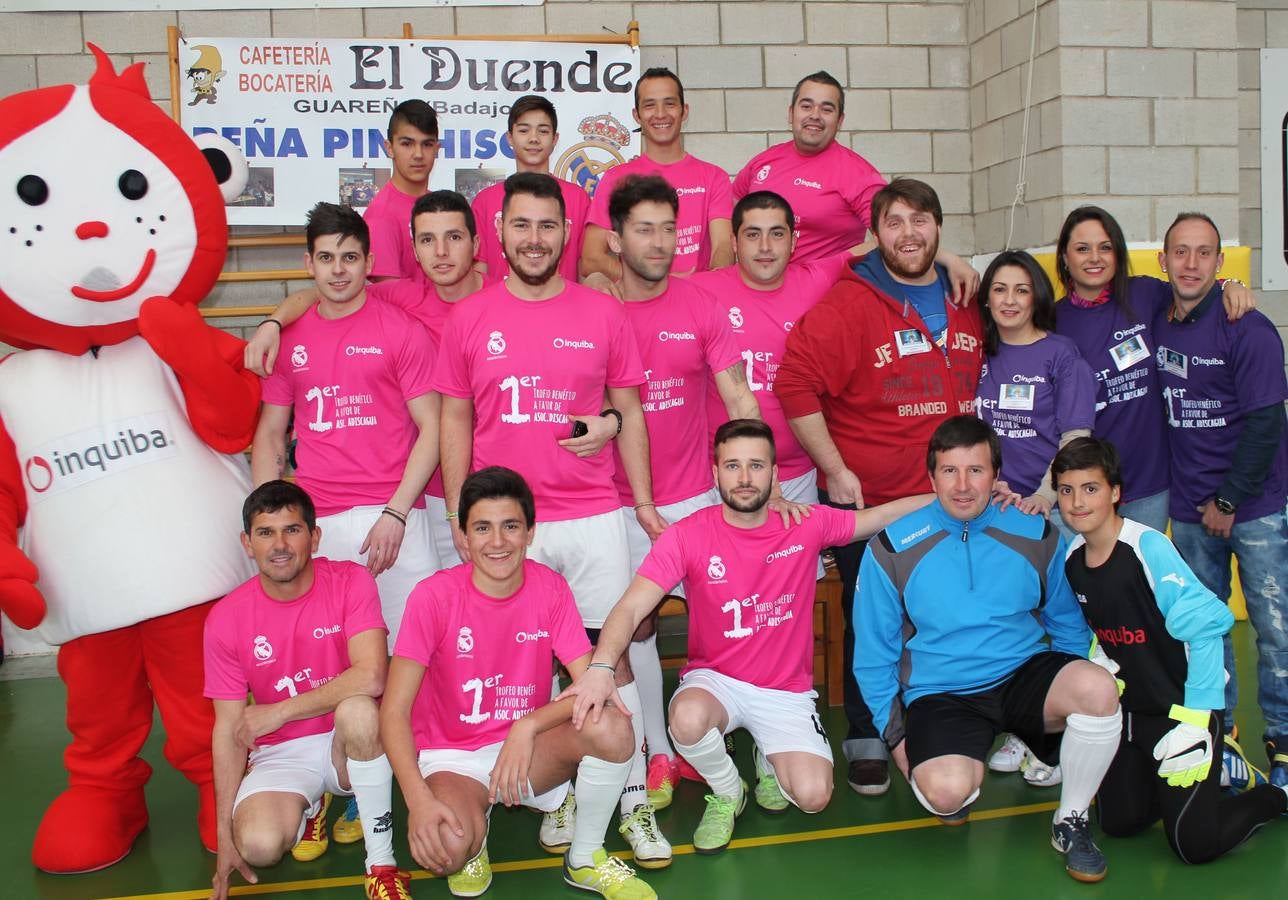 Reencuentro del fútbol sala con la solidaridad hacia Adiscagua