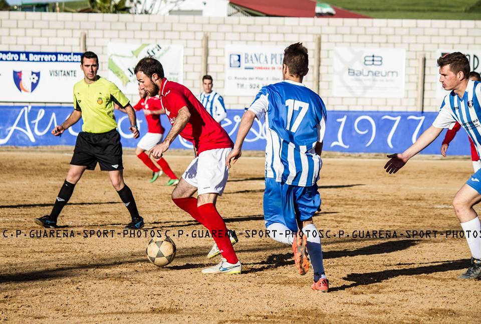 El Guareña sigue y suma en el campeonato de Preferente