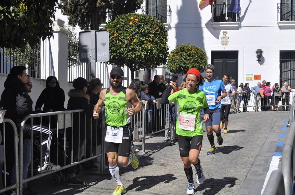 Buen papel del club Maratón en Sevilla, Mérida y Badajoz