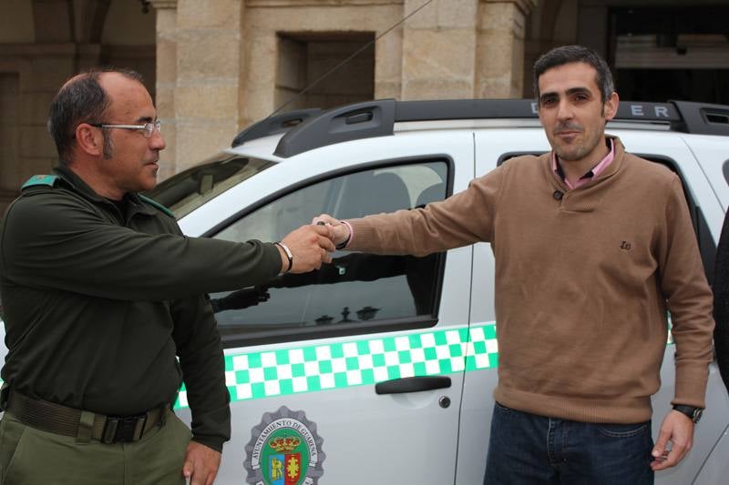 Coche nuevo para la Guardería Rural