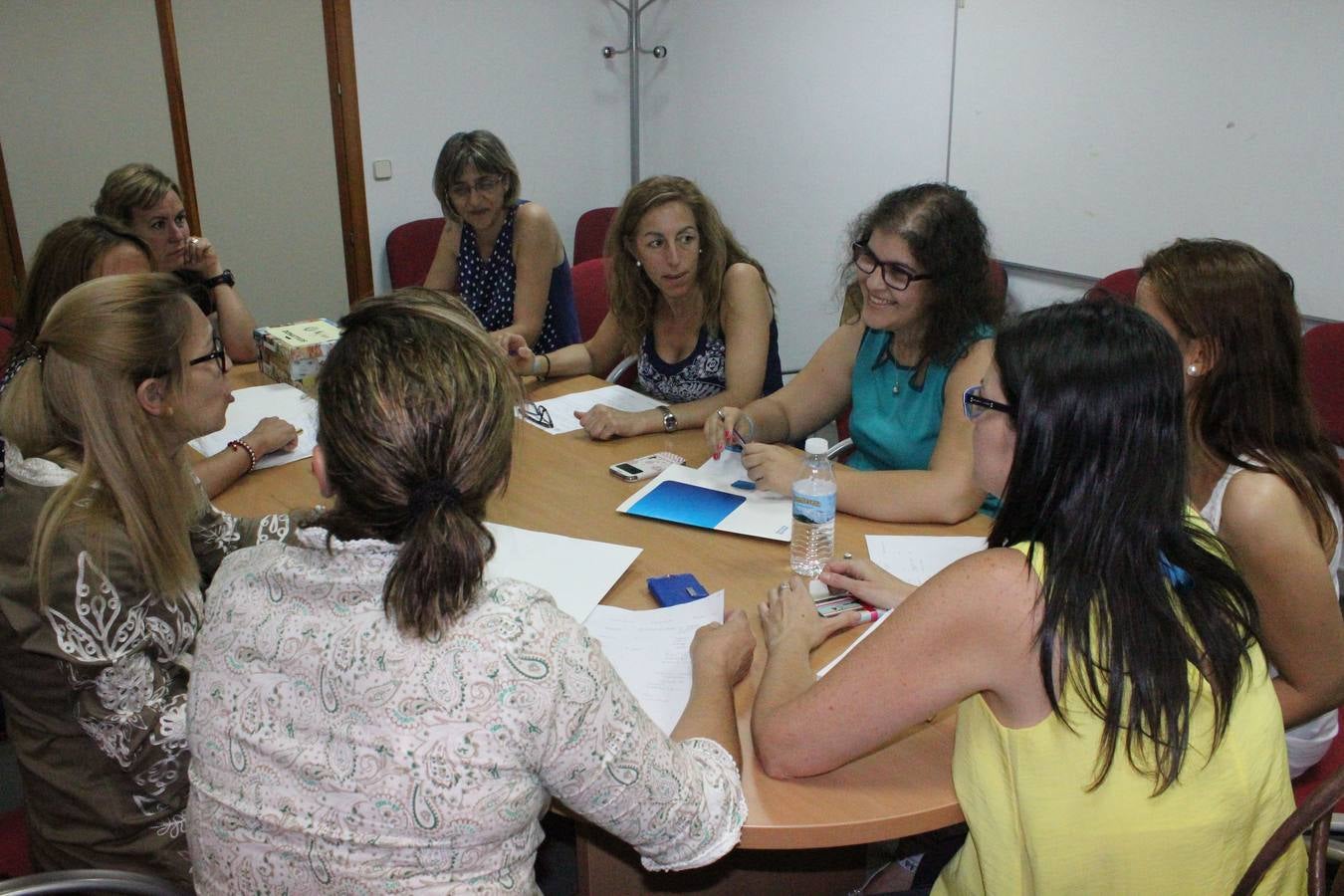 Curso para formar monitores voluntarios en campamento de verano con niños diabéticos