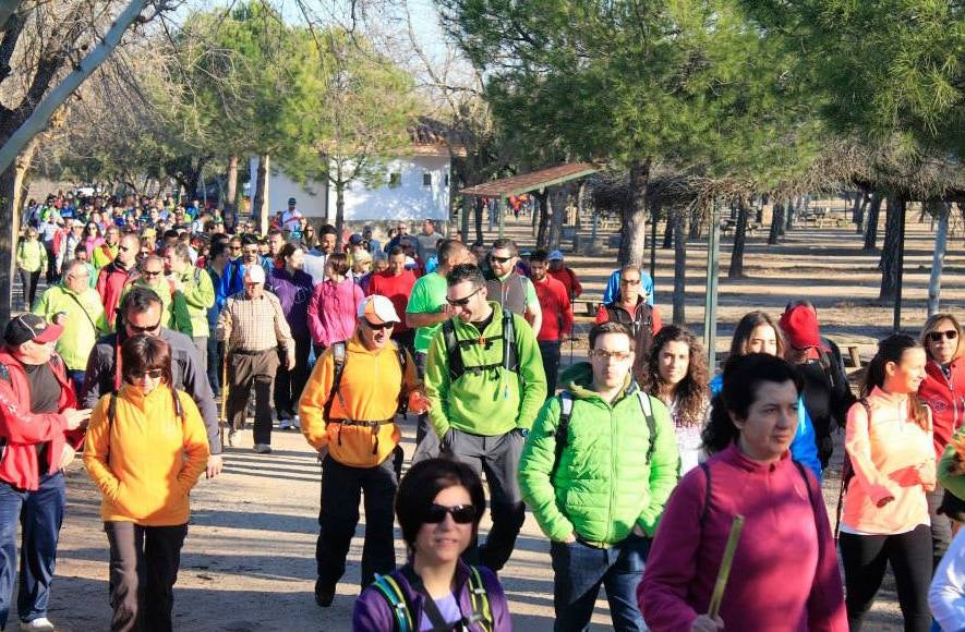 Guareña recibe este domingo a cientos de senderistas por Valdearenales