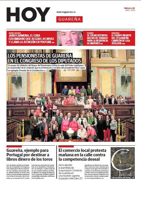 HOY sale la tirada 48 del HOY Guareña