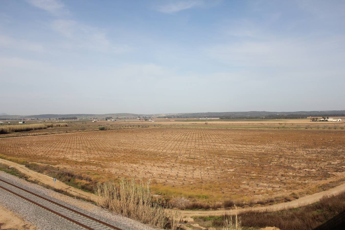 Se inicia la concentración parcelaria de 840 hectáreas en la Dehesa Guareña