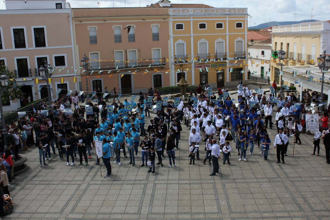 Festejos está satisfecho cómo se ha desarrollado la feria pese a la lluvia