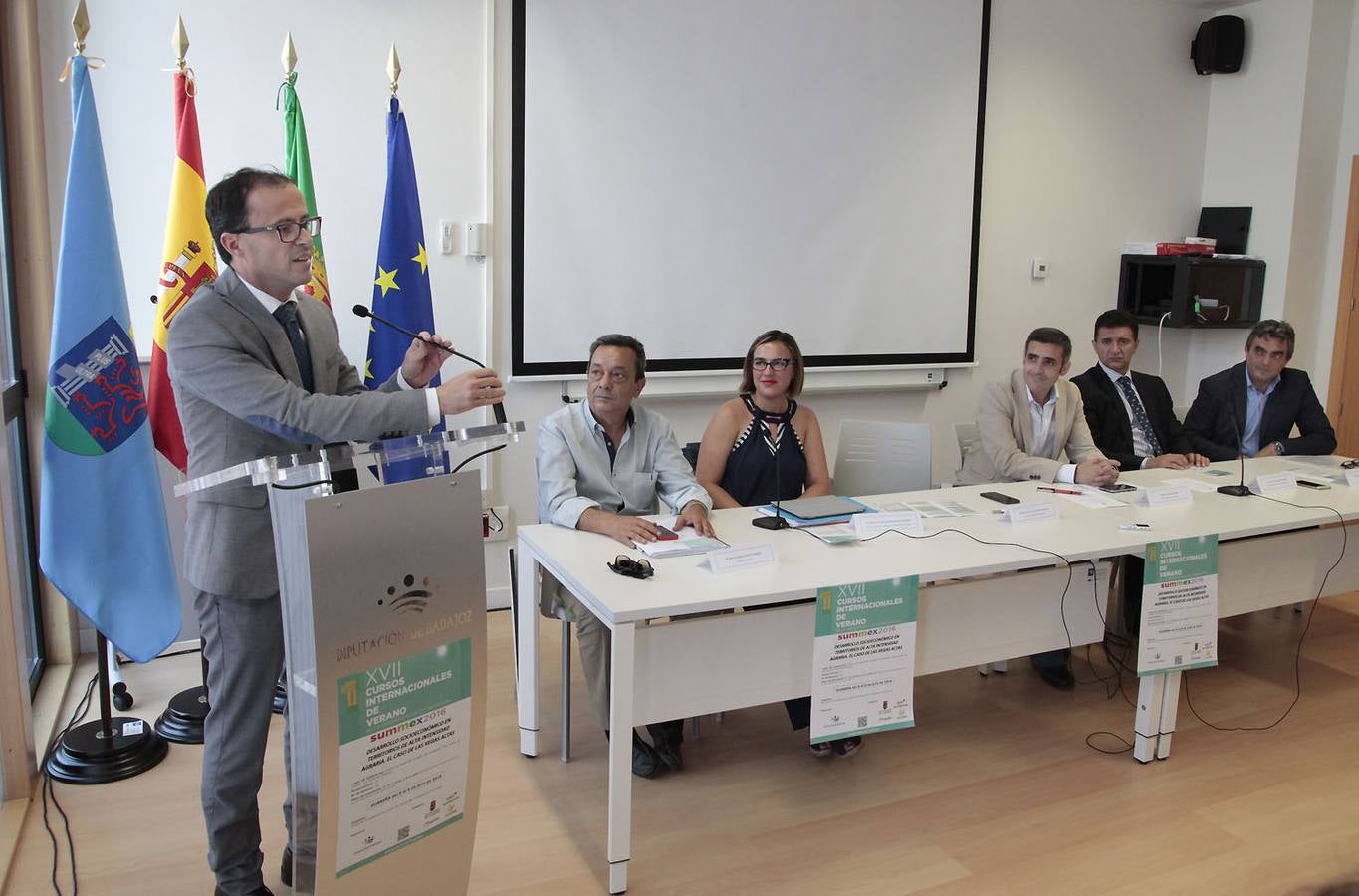 El desarrollo socioeconómico en Vegas Altas protagoniza el curso Internacional de verano de la UEX en Guareña