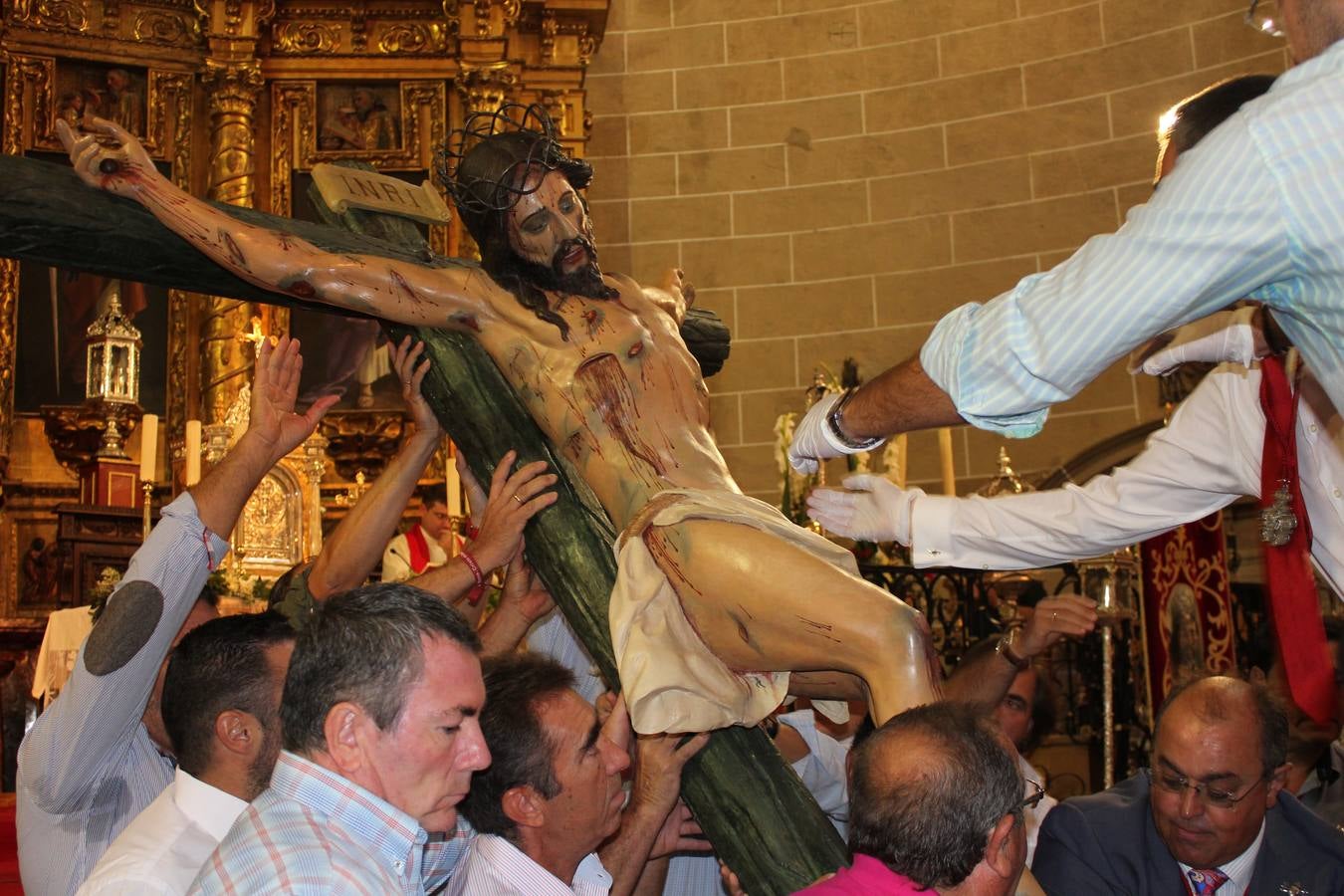 Llegan las fiestas patronales del pueblo en honor al Cristo de las Aguas