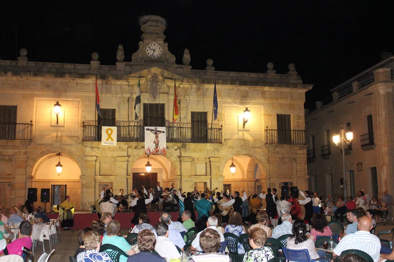 Guareña, presente en el Día de Extremadura