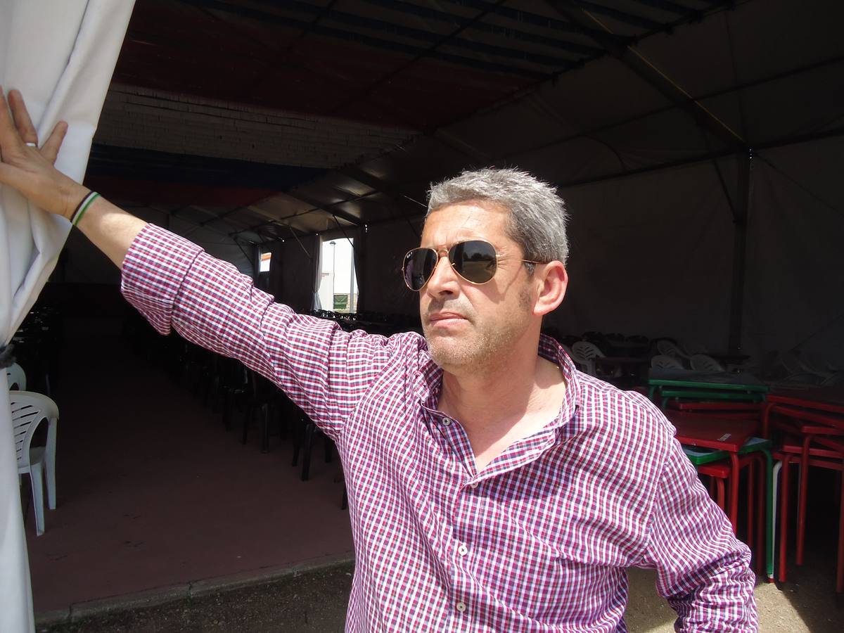 El concejal de Festejos destaca la masiva afluencia de público en la feria de agosto