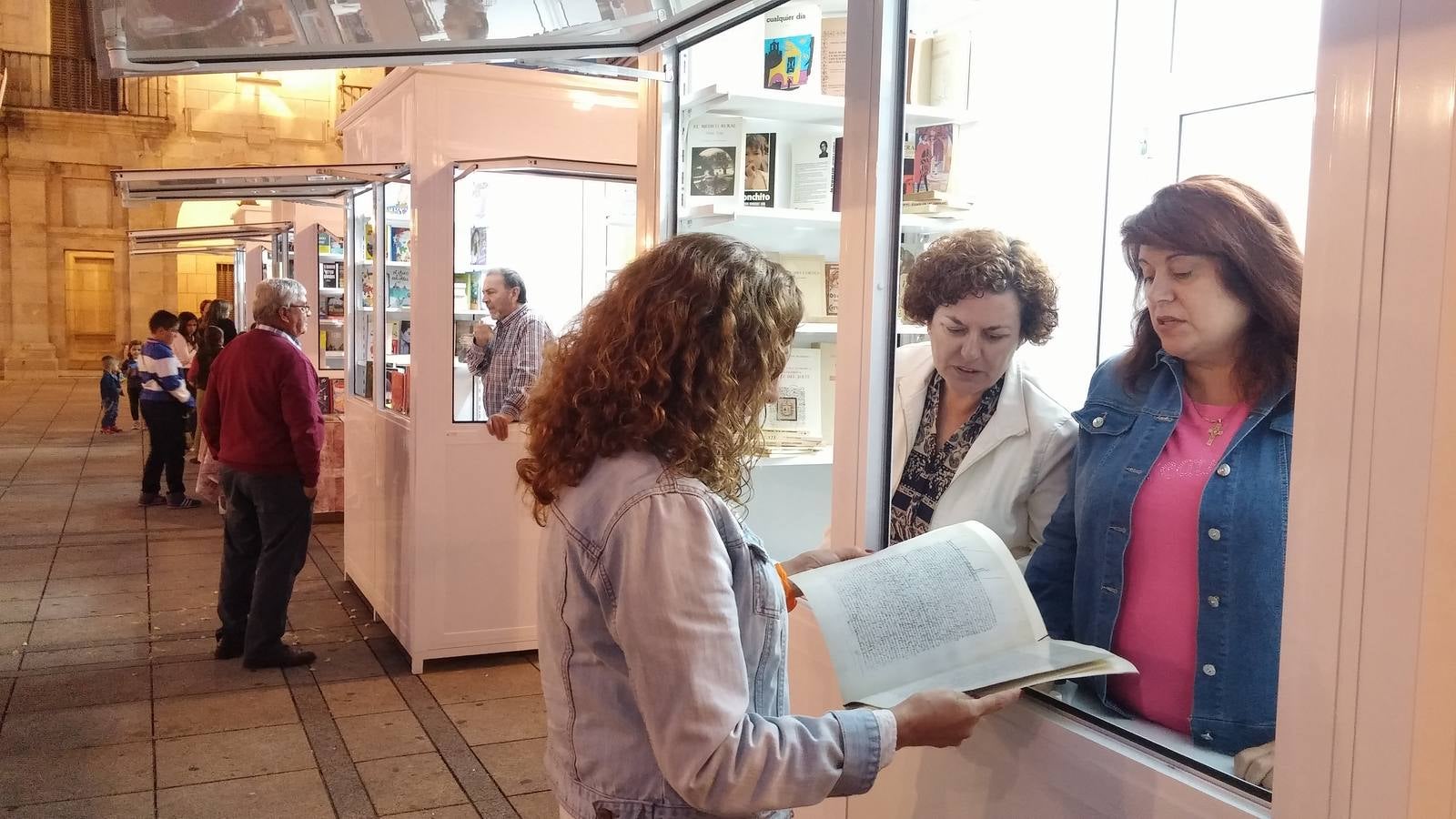 Falló la promoción en la Feria del Libro