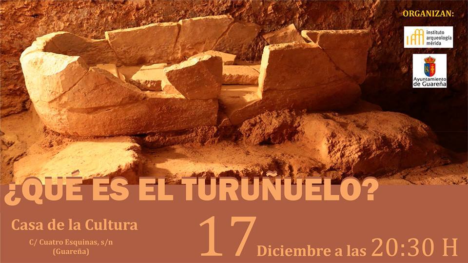 Hoy se explicará sobre el yacimiento del Turuñuelo