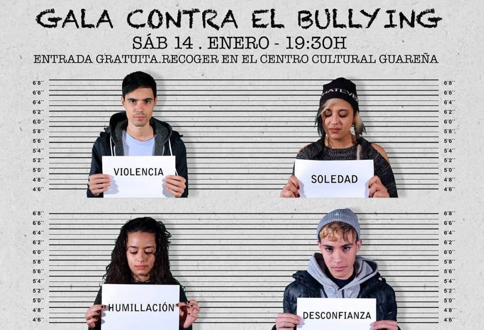 Gala contra el Bullying mañana en el centro cultural