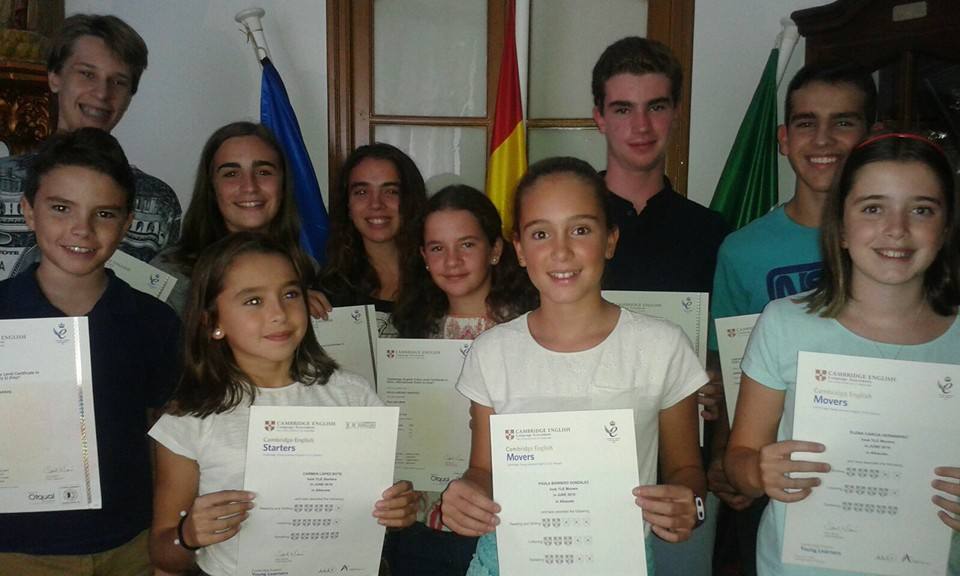 Abierto el plazo de matriculación para poder presentarse a los exámenes oficiales de Cambridge