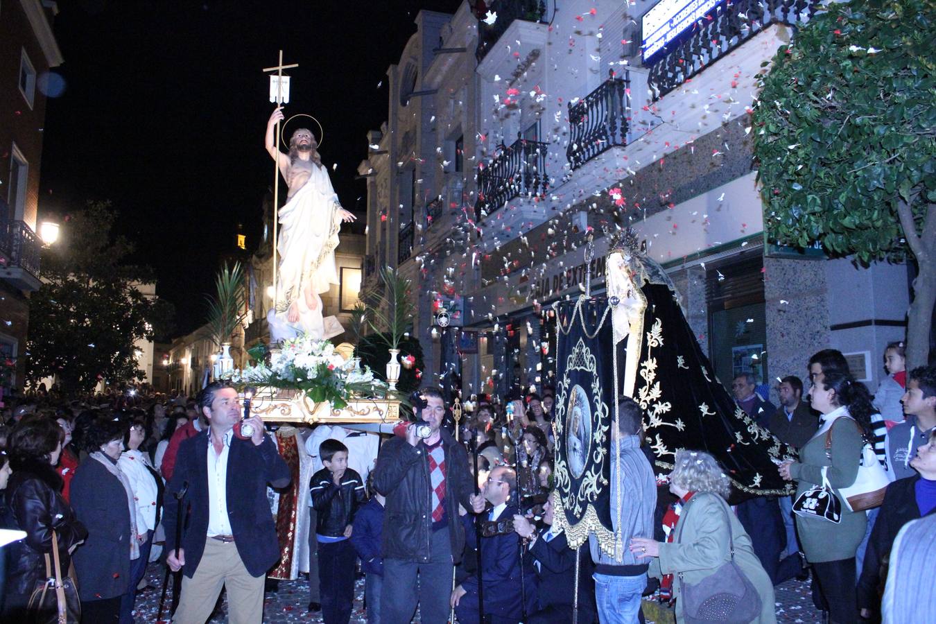 El pueblo se cita hoy en la calle Grande para 'Los Encuentros'