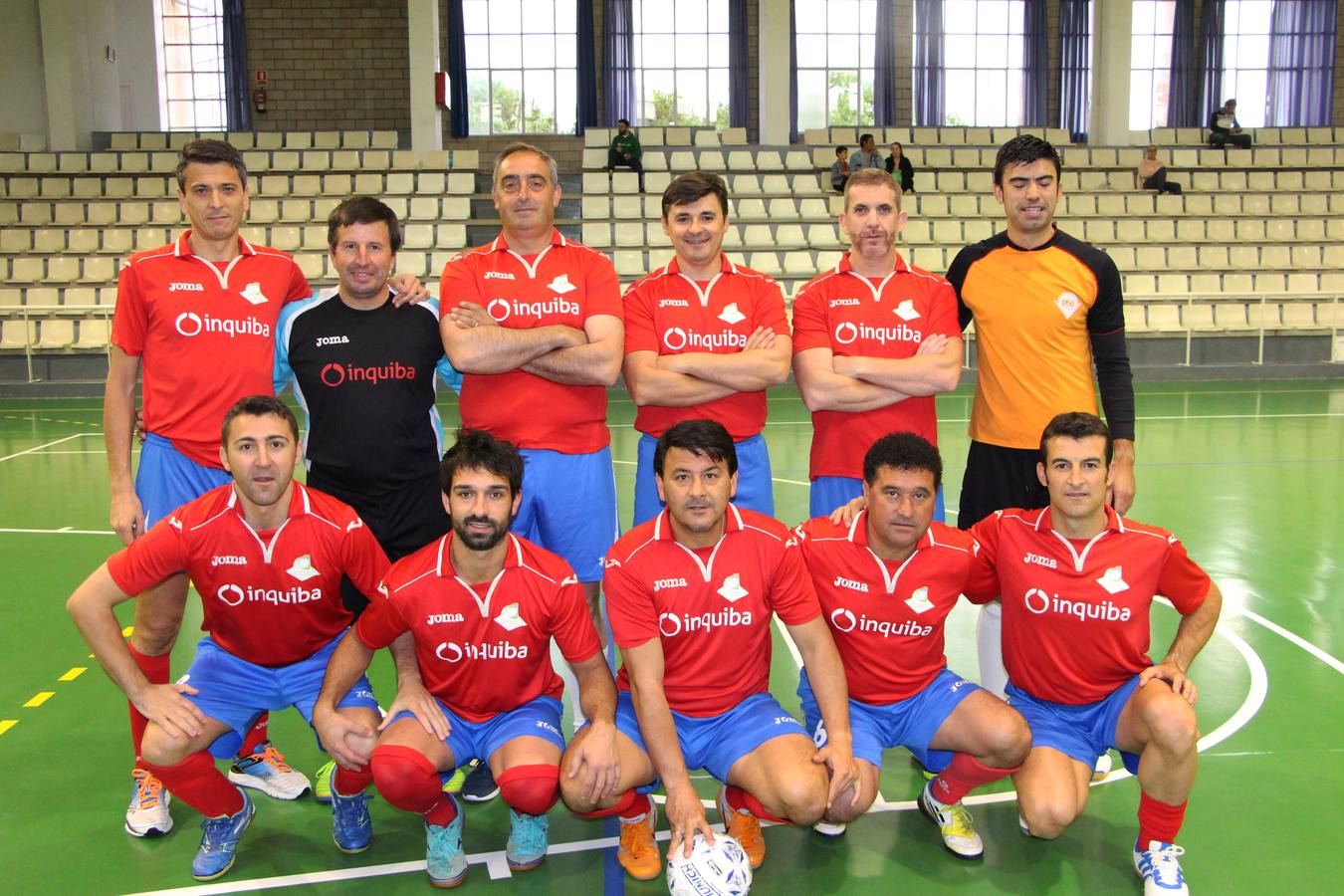 Los Grullos se impusieron al Liceo (2-1) rememorando buenos años de fútbol sala
