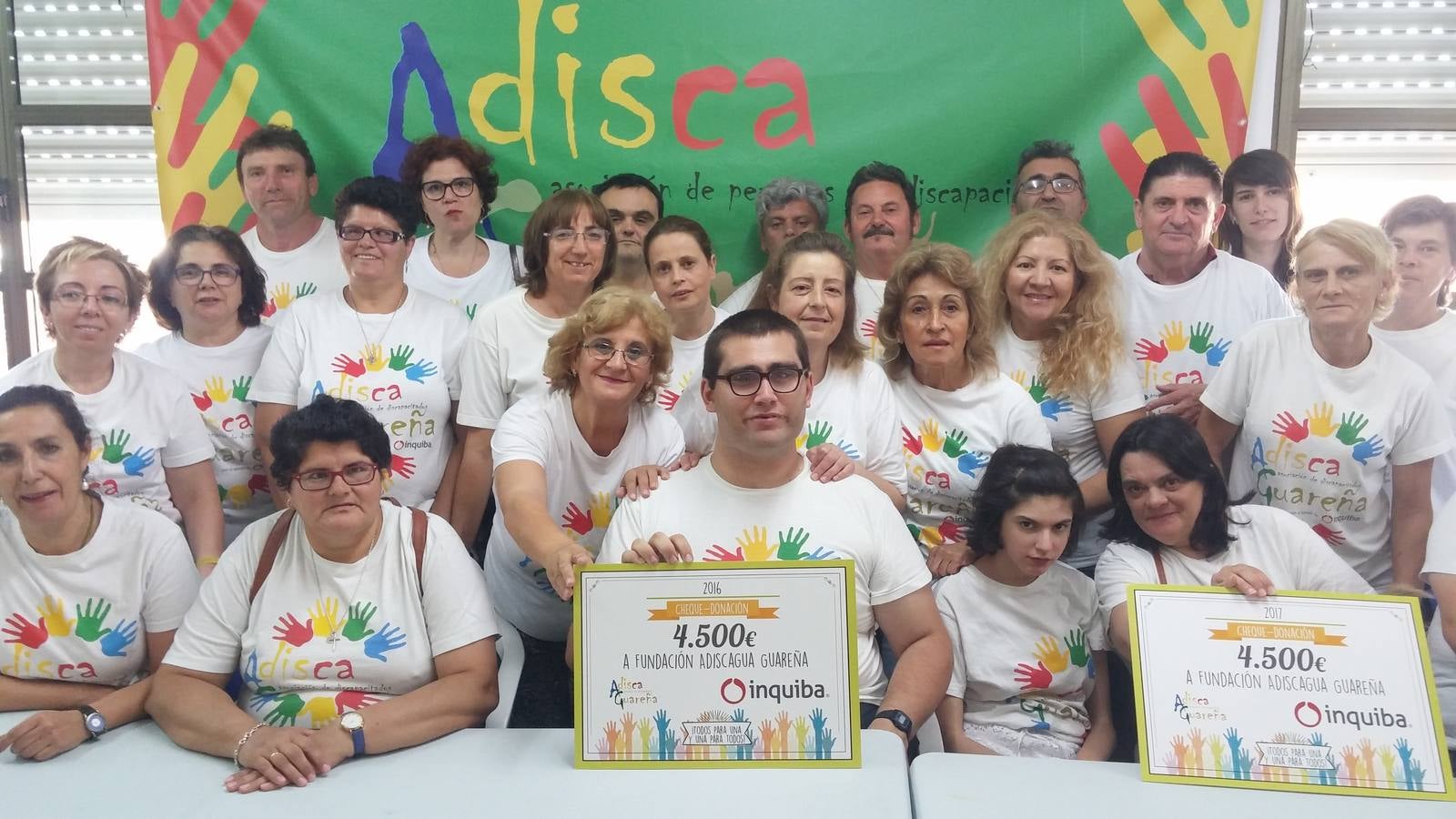 Foto de familia de Adiscagua.