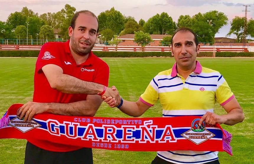 El emeritense José Ramón Cabezas es el nuevo entrenador del Guareña