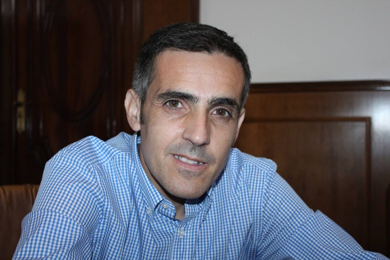 Abel González Ramiro, alcalde de Guareña.