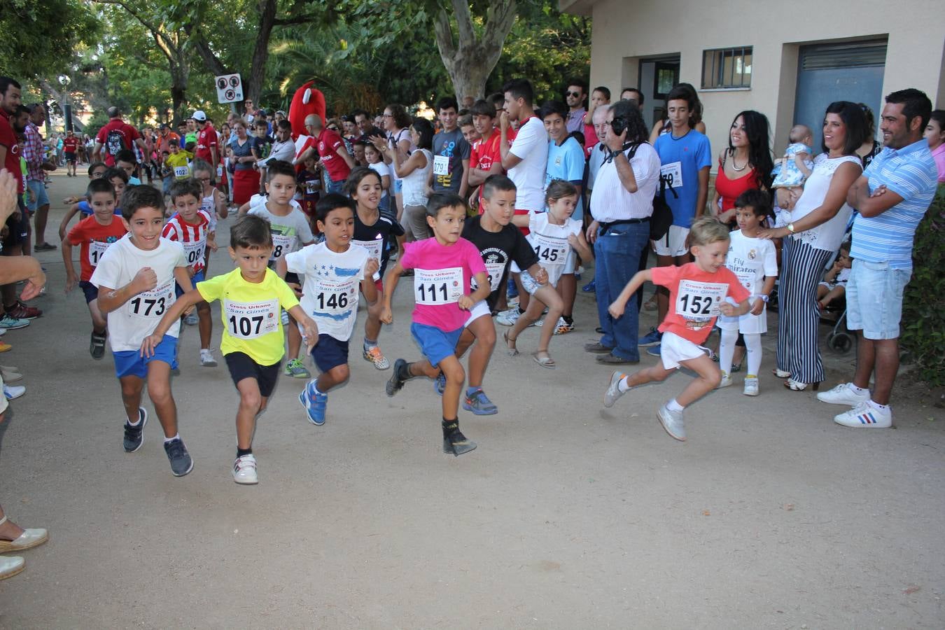 Vecinos de San Ginés y club maratón coorganizan el III cross urbano para el 12 de agosto