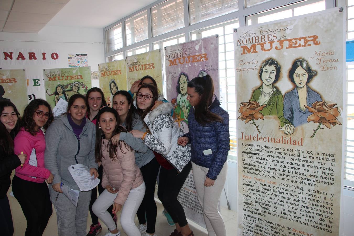 El Instituto Eugenio Frutos desarrolló actividades conmemorando el Día de la Mujer