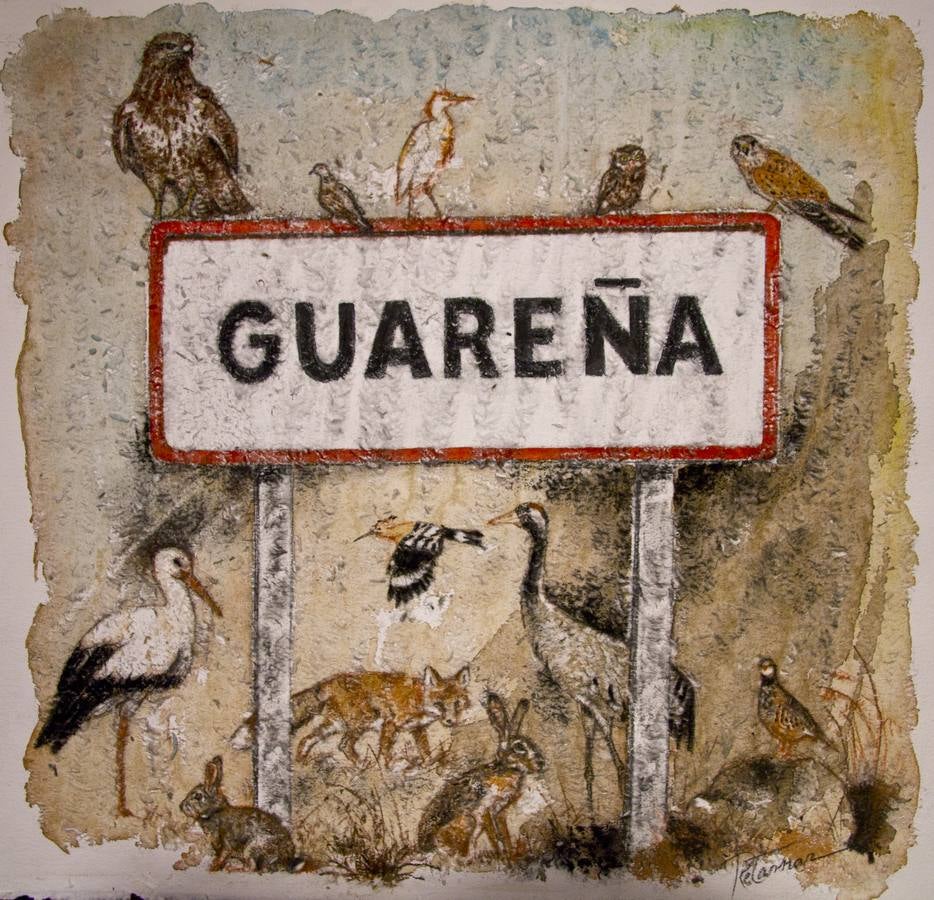 Hoy viernes se presenta el libro 'Bestiario de Guareña' en la Casa de la Cultura