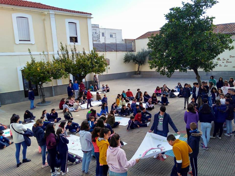 Convivencia en el colegio Nuestra Señora de los Dolores de los centros de la Fundación Educativa de la Doctrina Cristiana