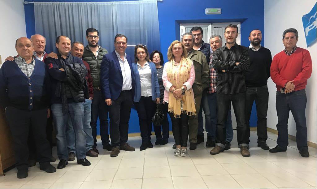 El Comité Ejecutivo Provincial del PP de Badajoz acuerda crear una gestora en Guareña