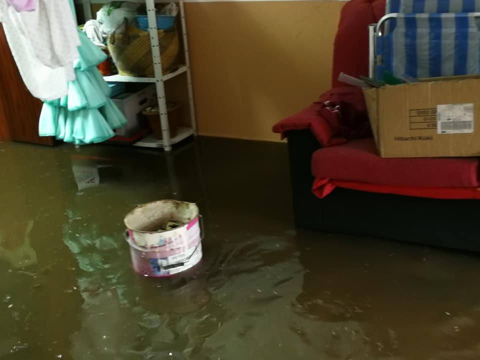 Asesoramiento para los afectados por las riadas e inundaciones tras la tormenta del viernes 18 en Guareña