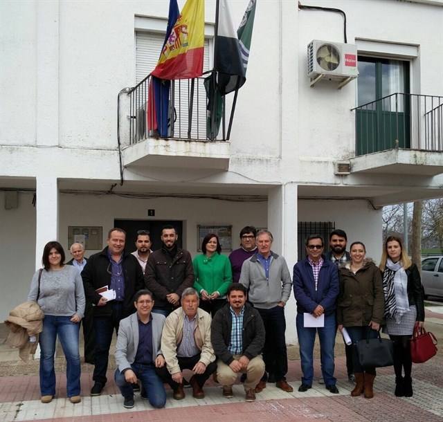 Federación Entidades Locales Menores de Extremadura.